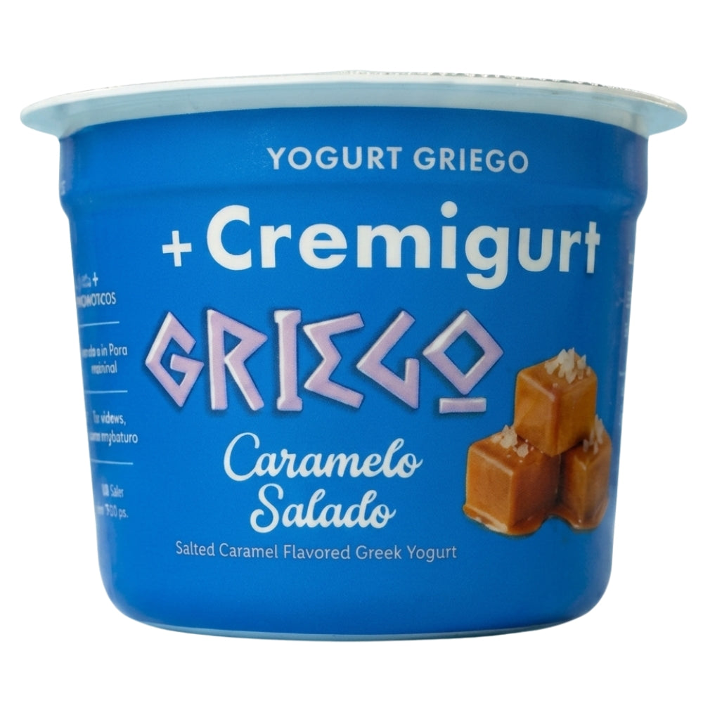 Cremigurt Yogurt Griego Sin Azucar de Caramelo Salado 150gr