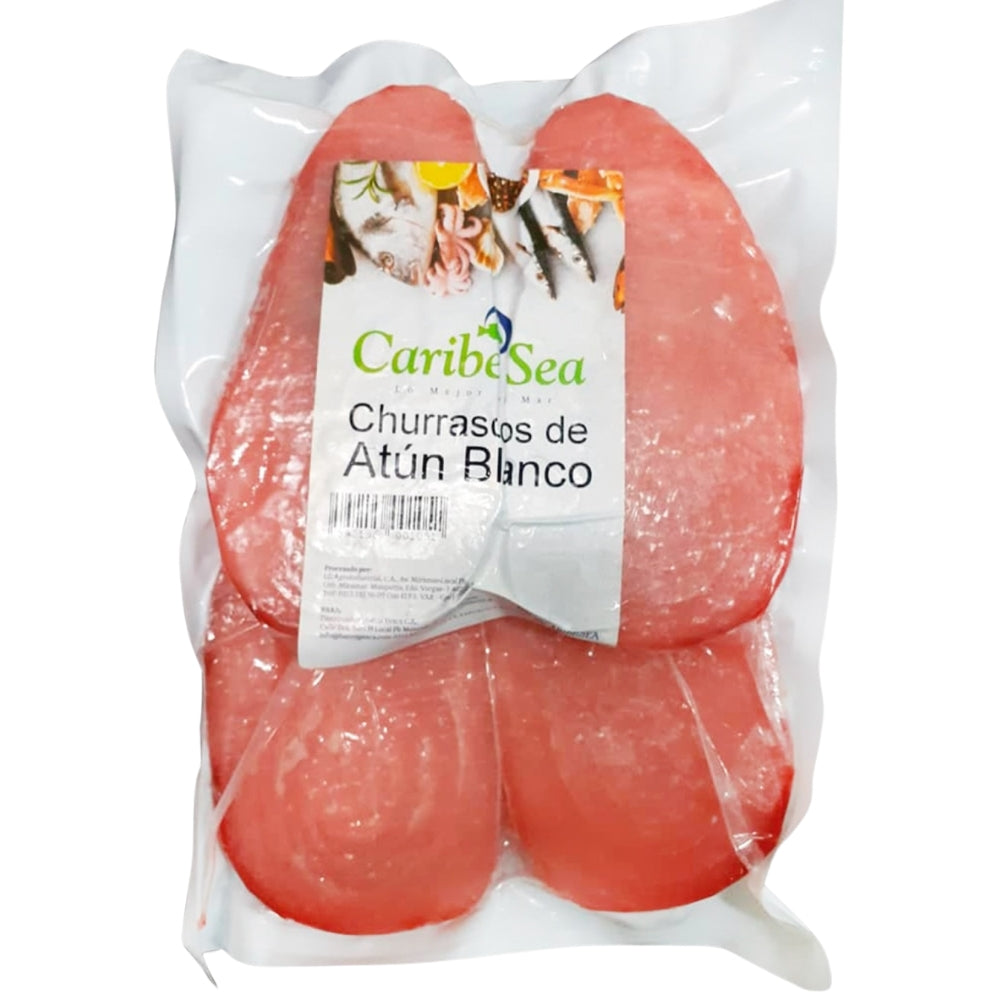 Caribe Sea Churrasco de Atun Blanco 3 Opciones