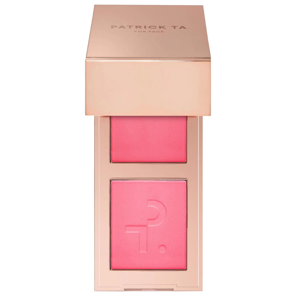 Patrick TA Blush Mini She's That Girl Major Headlines Double-Take Crème & Powder Blush Duo 1.6gr y 2.6gr