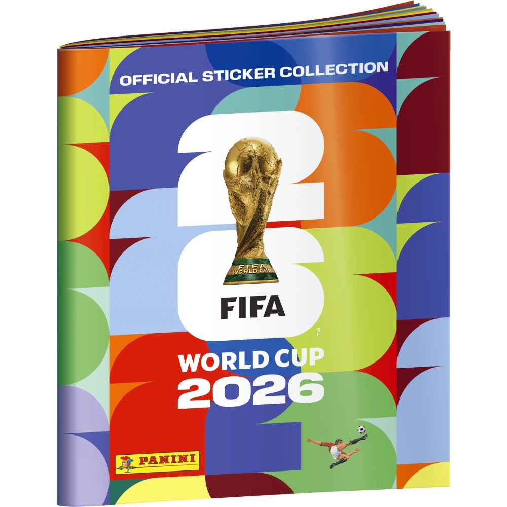 Album Panini Tapa Blanda Fifa World Cup 2026 Oficial