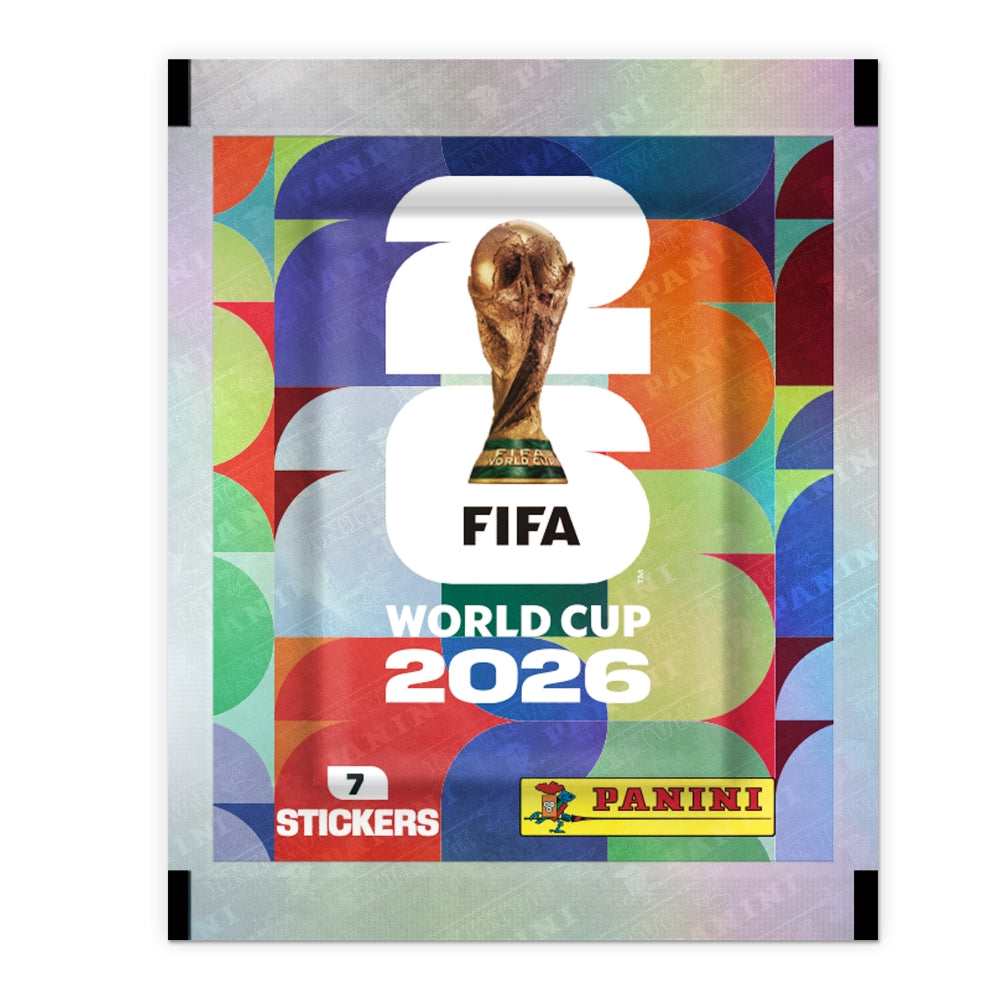 Sobre de Barajitas Panini Fifa World Cup 2026 Oficial