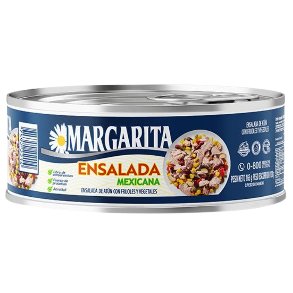 Atun Margarita Ensalada Mexicana 165gr