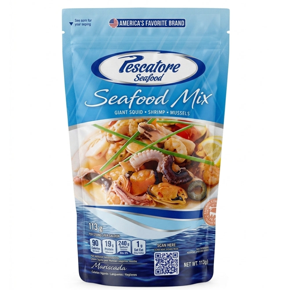 Pescatore Seafood Mix de Mariscos 454gr