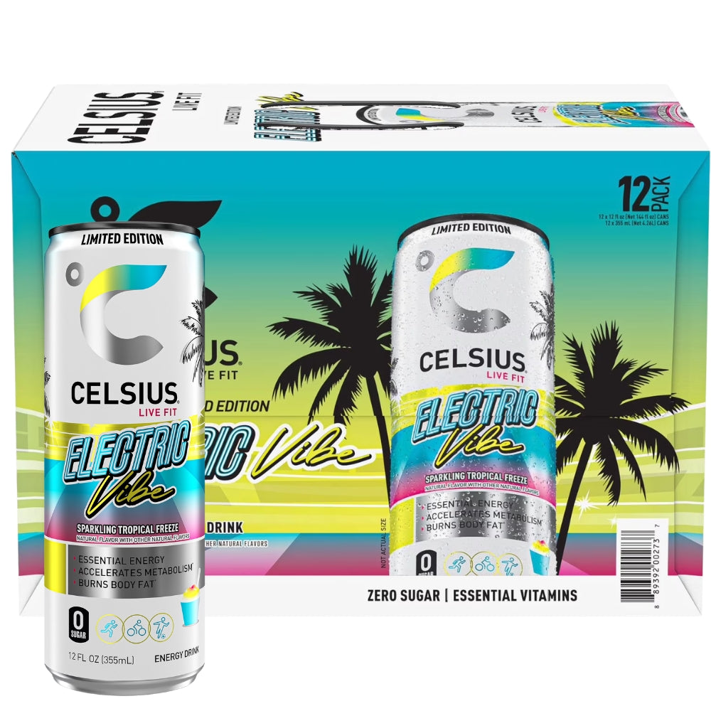 Celsius 12 Und Electric Vibe 355ml