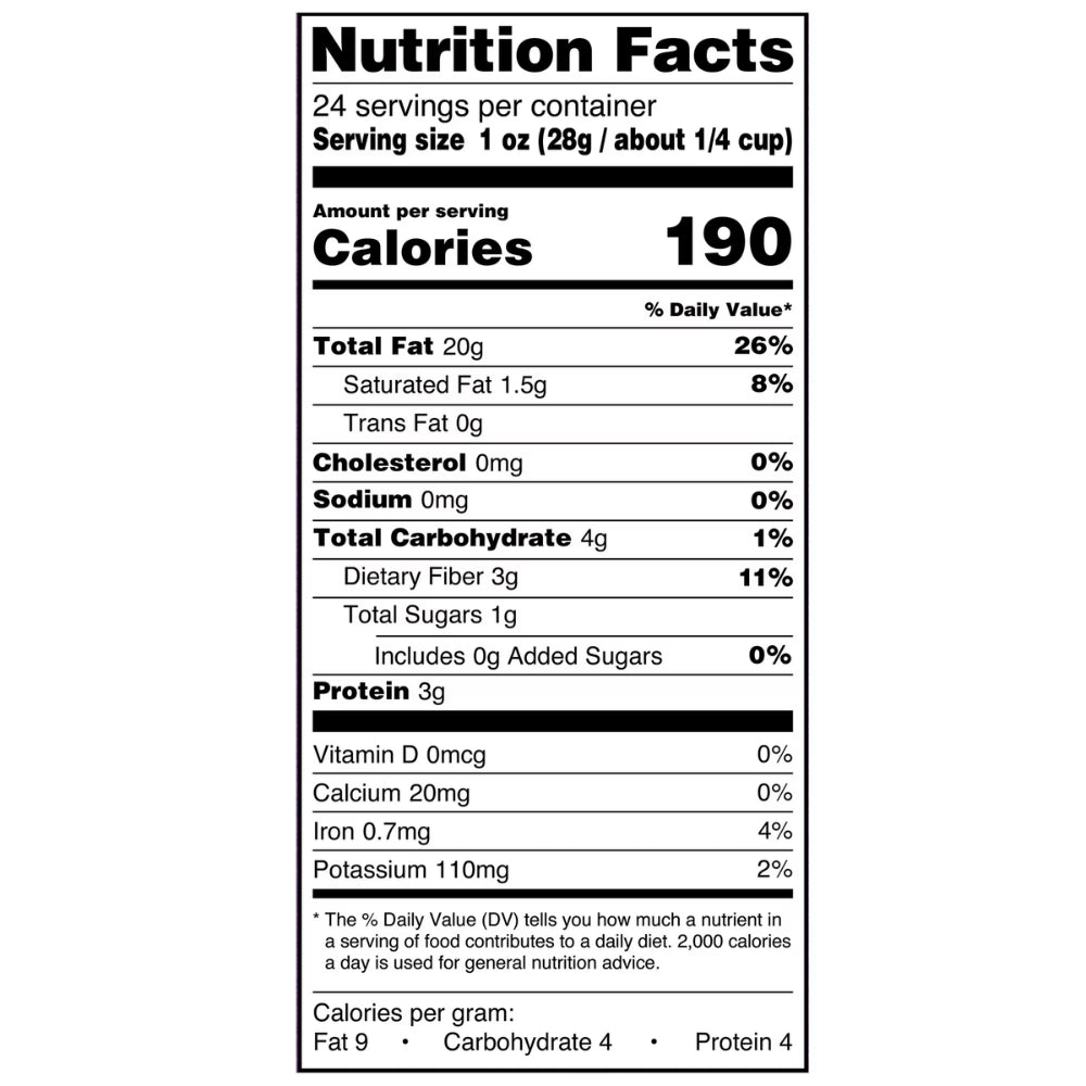 Great Value Pecans Nueces 680gr