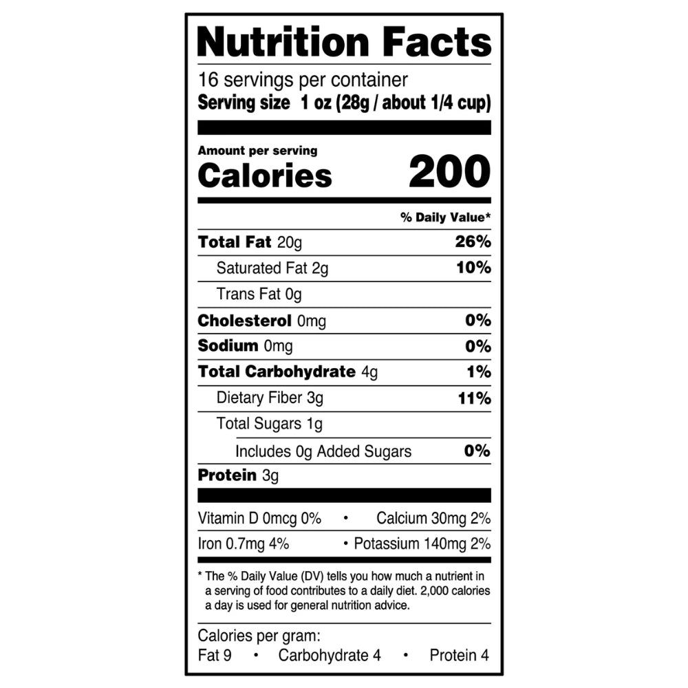 Great Value Pecans Nueces 453gr