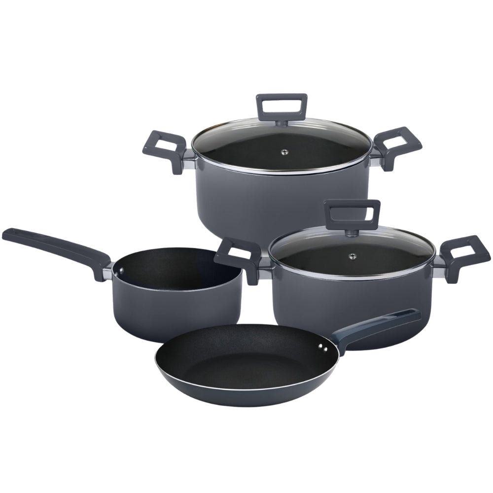 Mageflon Juego de Ollas Colore 6 Piezas