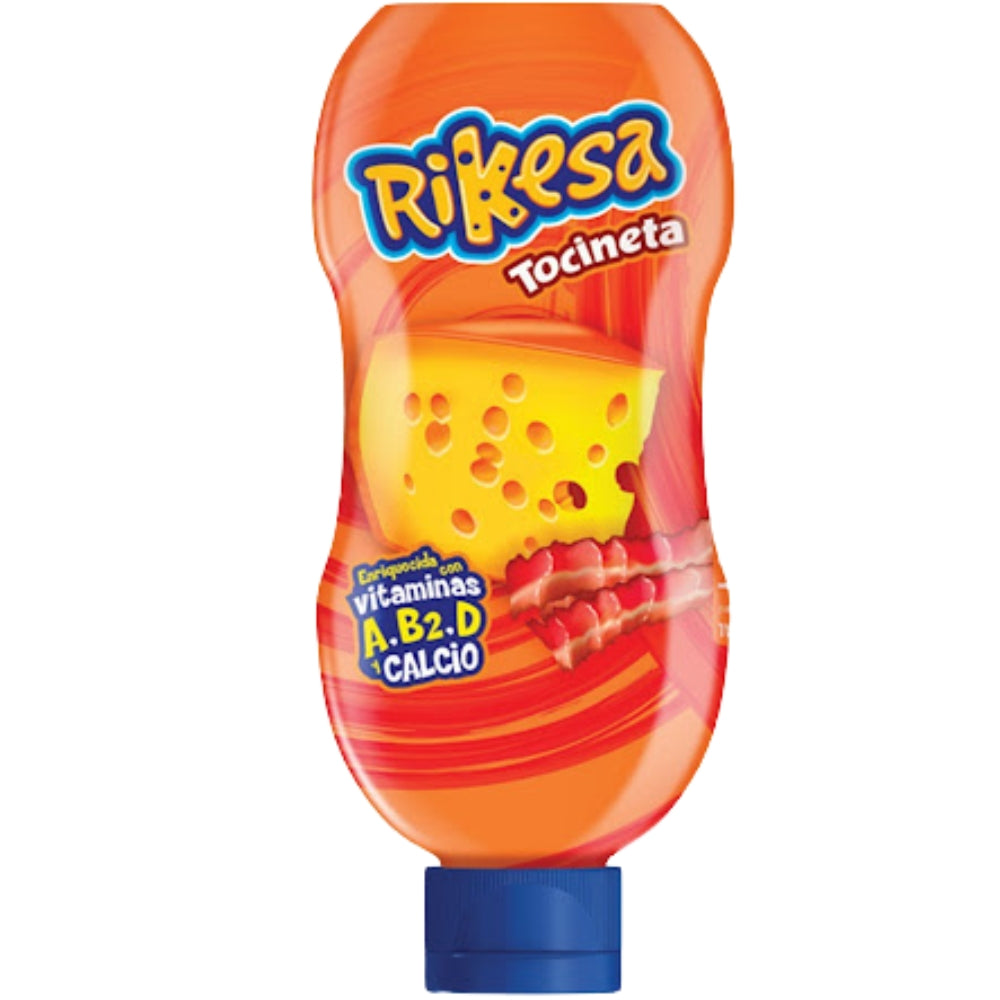 Rikesa Cheddar Tocineta 330gr