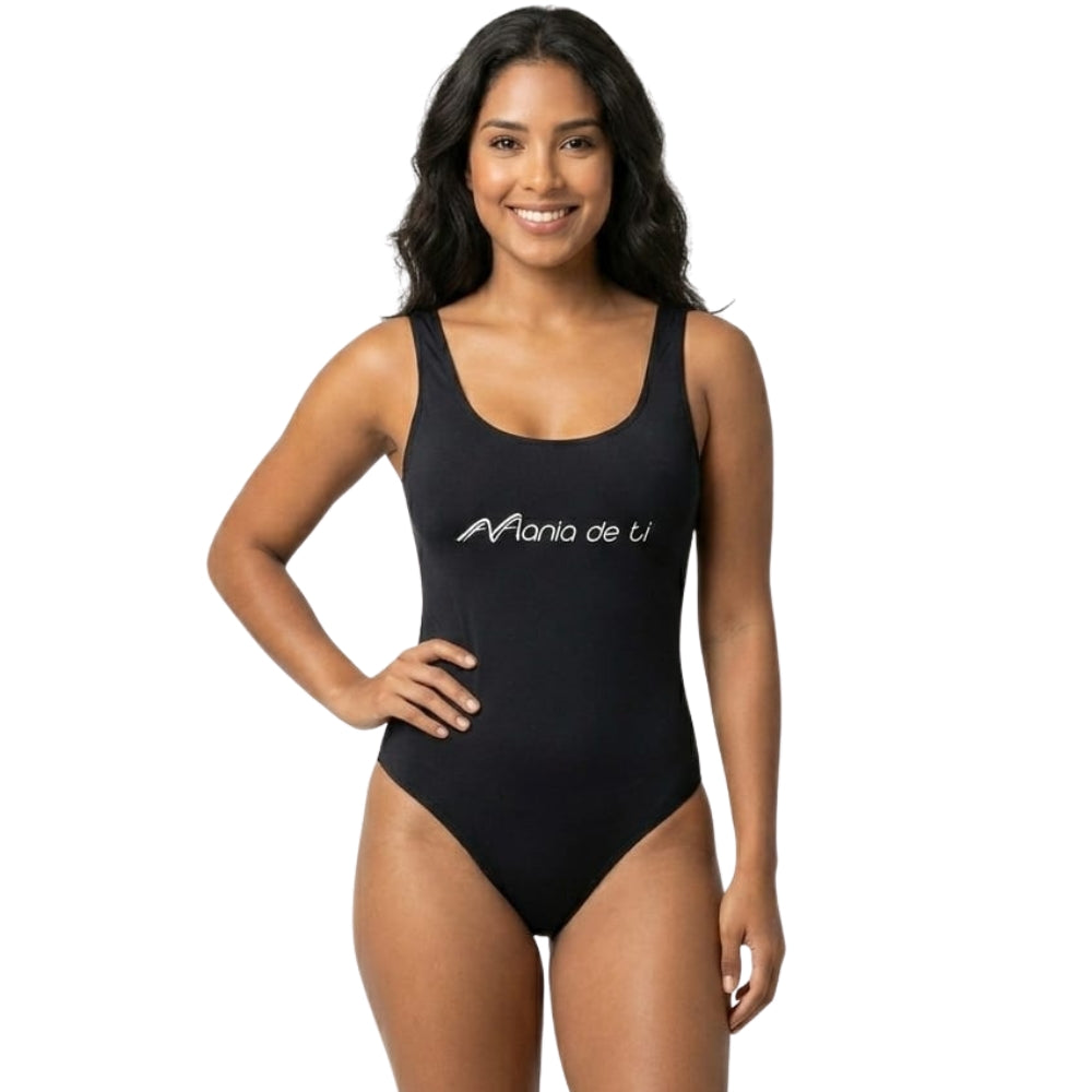 Mania de Ti Traje de Baño para Natación Dama Color Negro