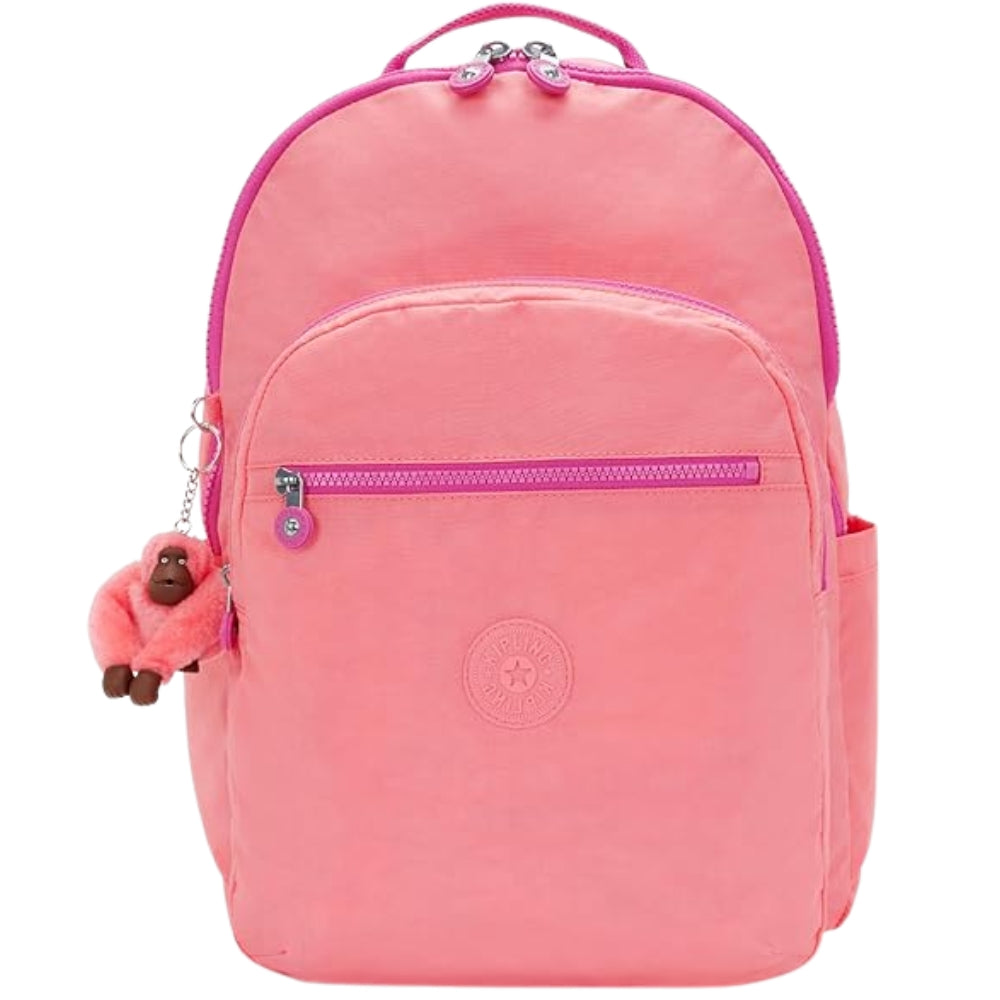 Kipling Bolso L Seoul Pink Frosting