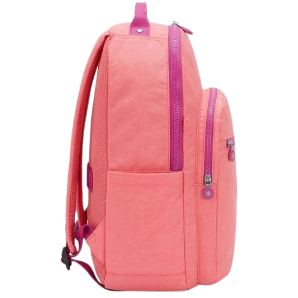 Kipling Bolso L Seoul Pink Frosting