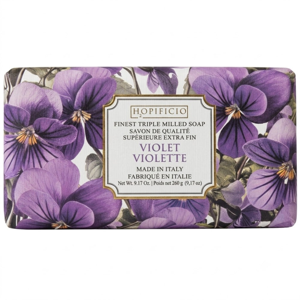 Hopificio Barra De Jabón Violet Violette 260gr