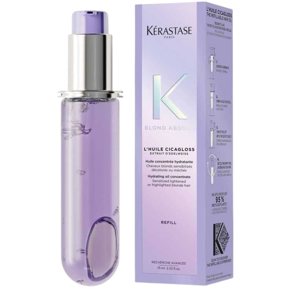 Kerastase Blond Absolu L'Huile Cicagloss Aceite Capilar Repuesto 75 ml