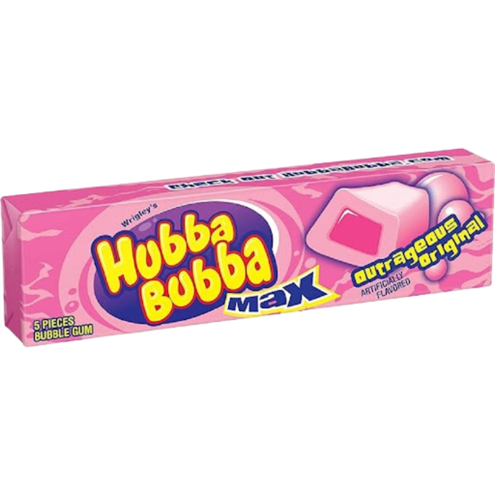 Chicle Hubba Bubba Max 5 Und