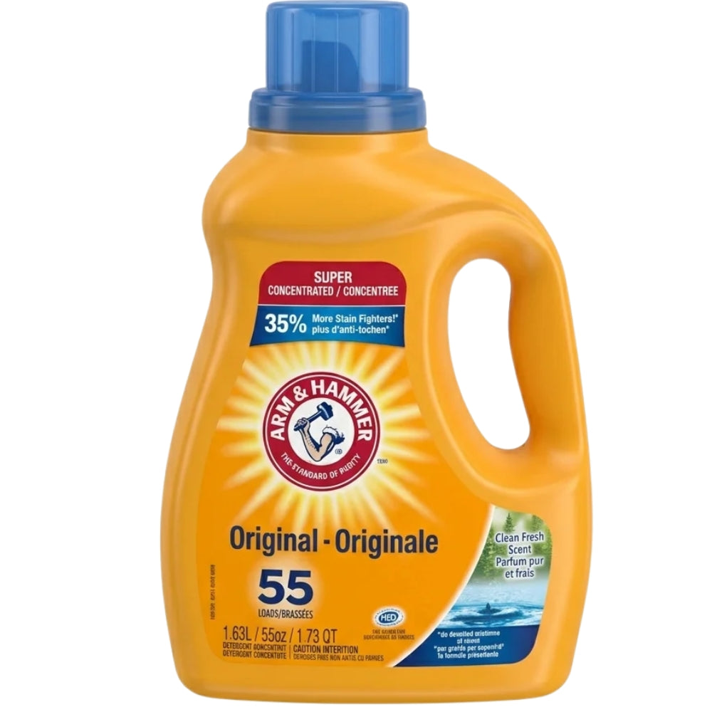 Arm & Hammer Detergente Liquido Clean Fresh Original 1.63 Lt