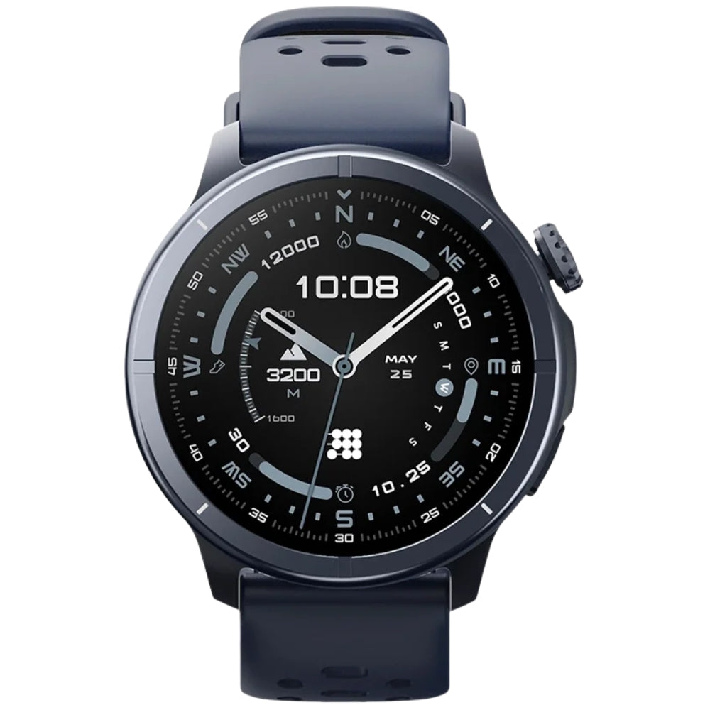 Cubitt Reloj Aura Pro 2 Con Bluetooth, GPS, IA Coach y Salud Deepest Blue