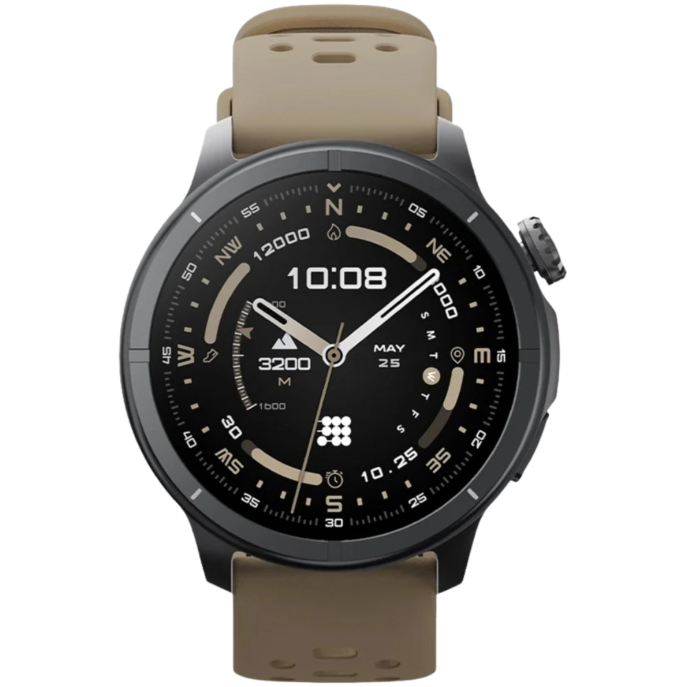 Cubitt Reloj Aura Pro 2 Con Bluetooth, GPS, IA Coach y Salud Mocha Brown
