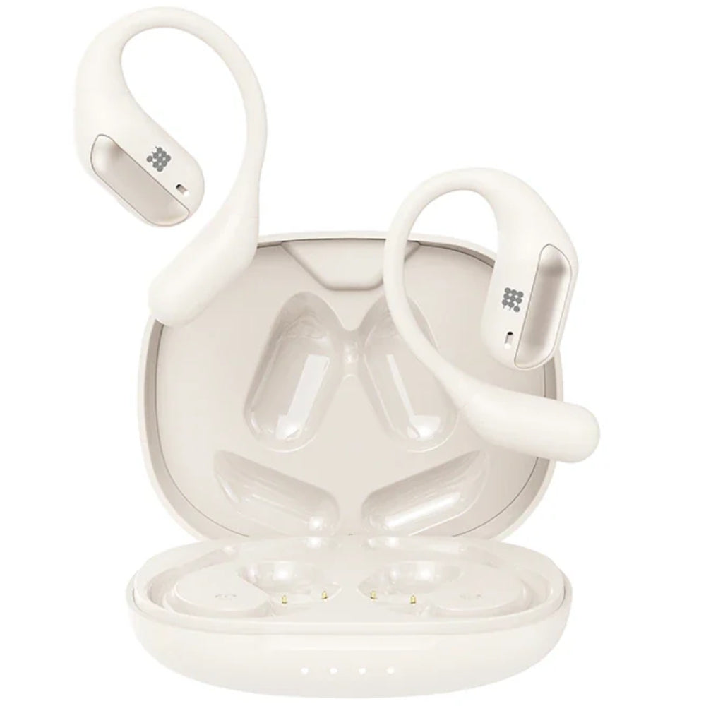 Cubitt Audifonos Power Open-Ear Earbuds Light Sand