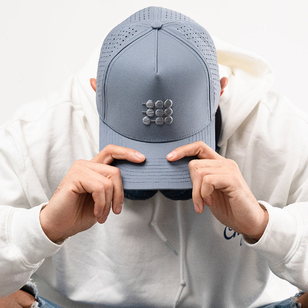 Cubitt Gorra Smoke Blue