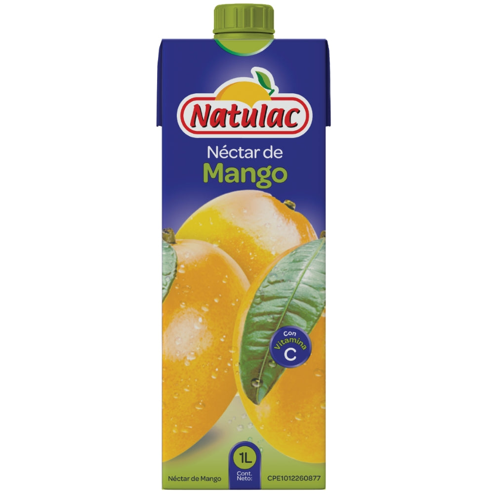 Nectar De Mango Natulac 1 Litro