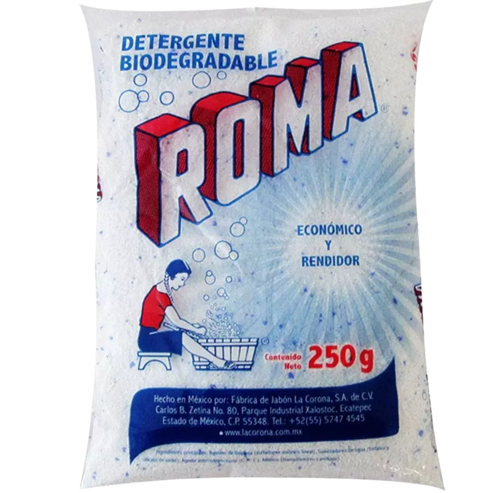 Detergente Roma en Polvo Para Ropa 250gr