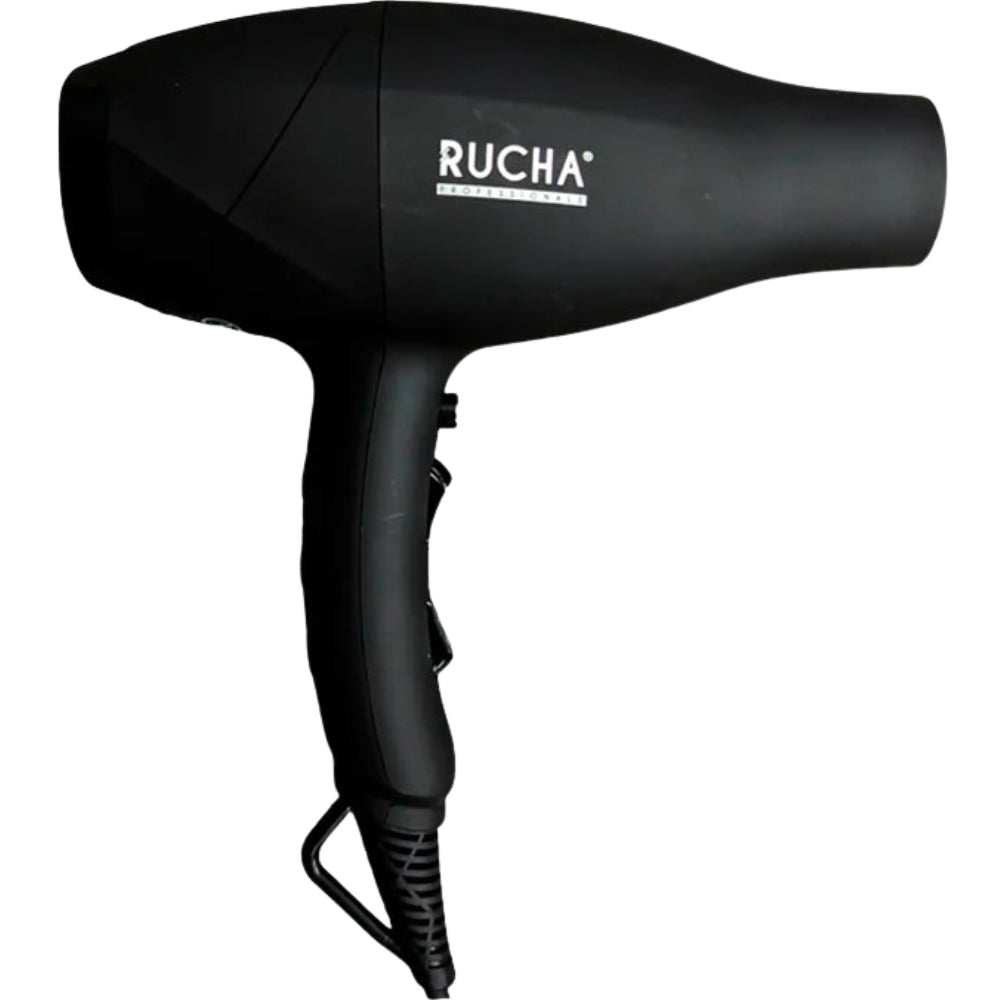Rucha Secador Super Turbo 21000 Black