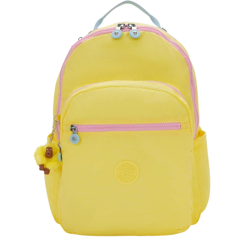 Kipling Bolso Large Seoul Sunshine Burst