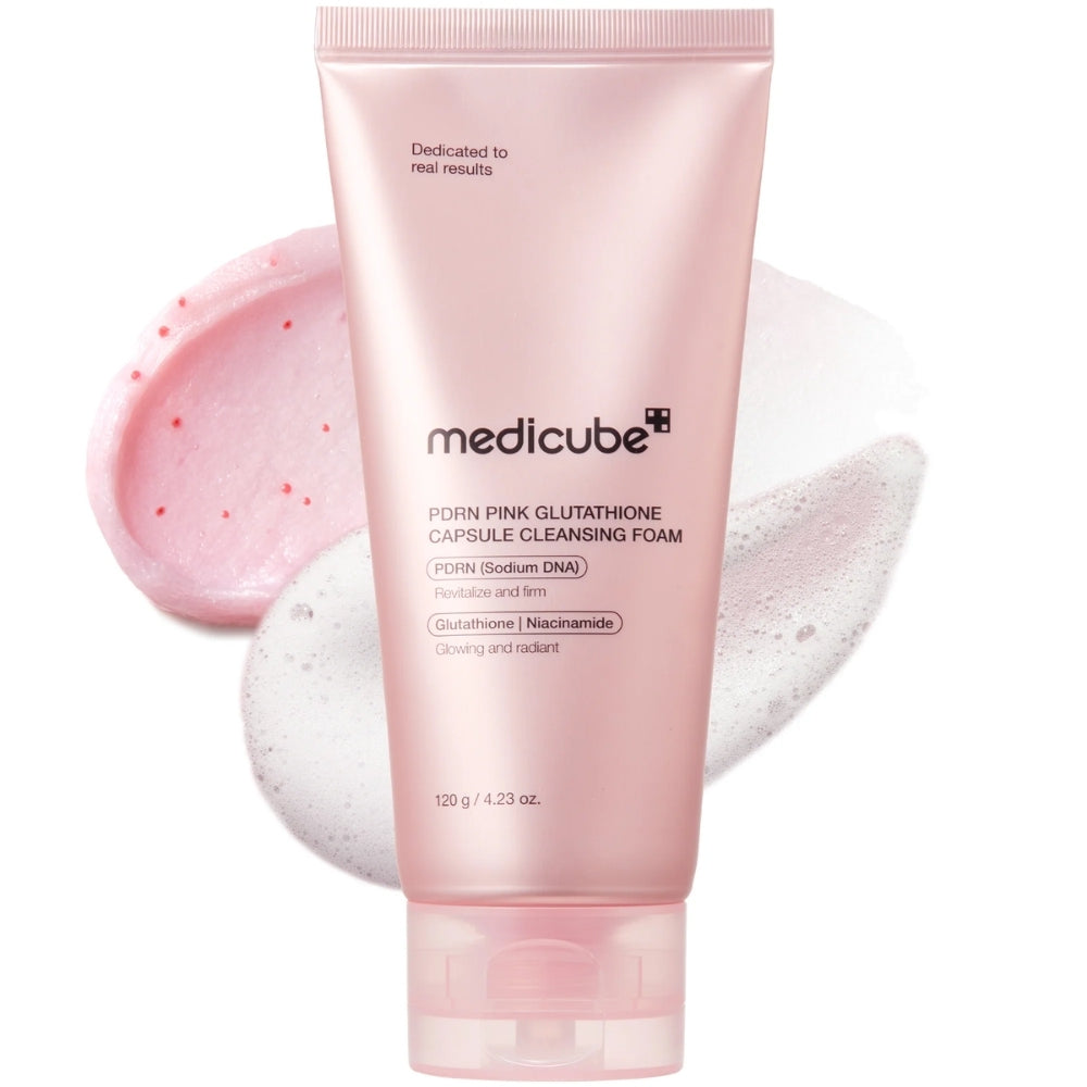 Medicube PDRN Glutathione Capsule Cleansing Foam 120gr