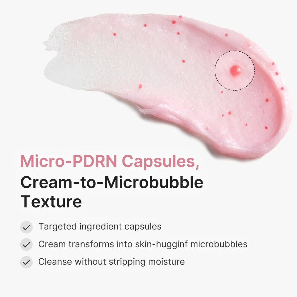 Medicube PDRN Glutathione Capsule Cleansing Foam 120gr