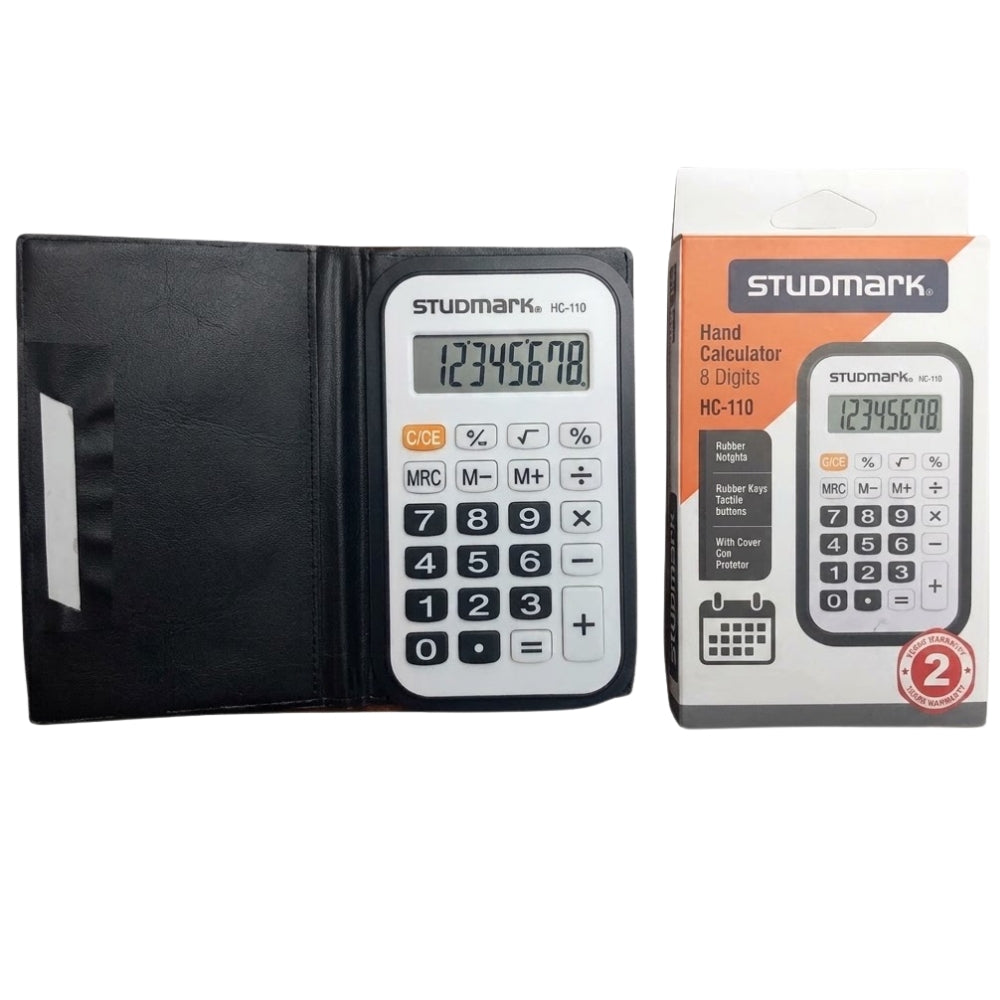 Studmark Calculadora de Bolsillo HC-110 8 Digitos