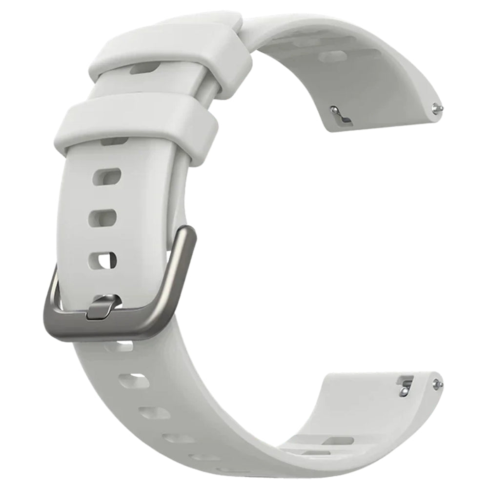 Cubitt Banda Clásica Blanca para Reloj Cubitt Compatible con AURA Pro, AURA, VIVA Pro, VIVA,TERRA