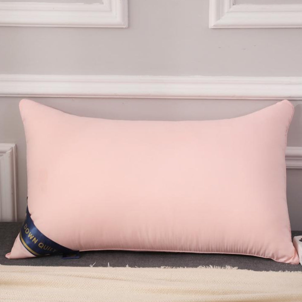 Almohada Hilton Down Quilt Rosada 48 X 74 cm 1 und