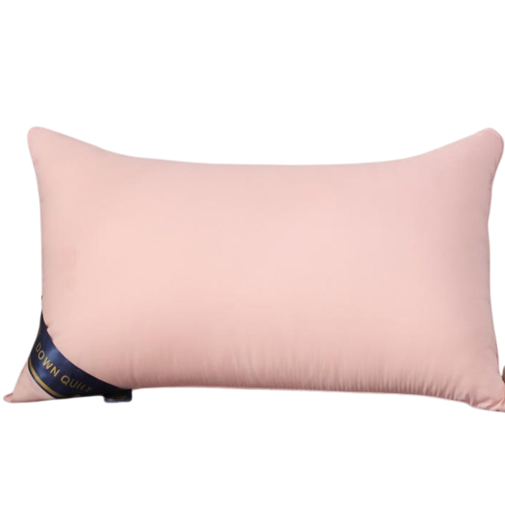 Almohada Hilton Down Quilt Rosada 48 X 74 cm 1 und