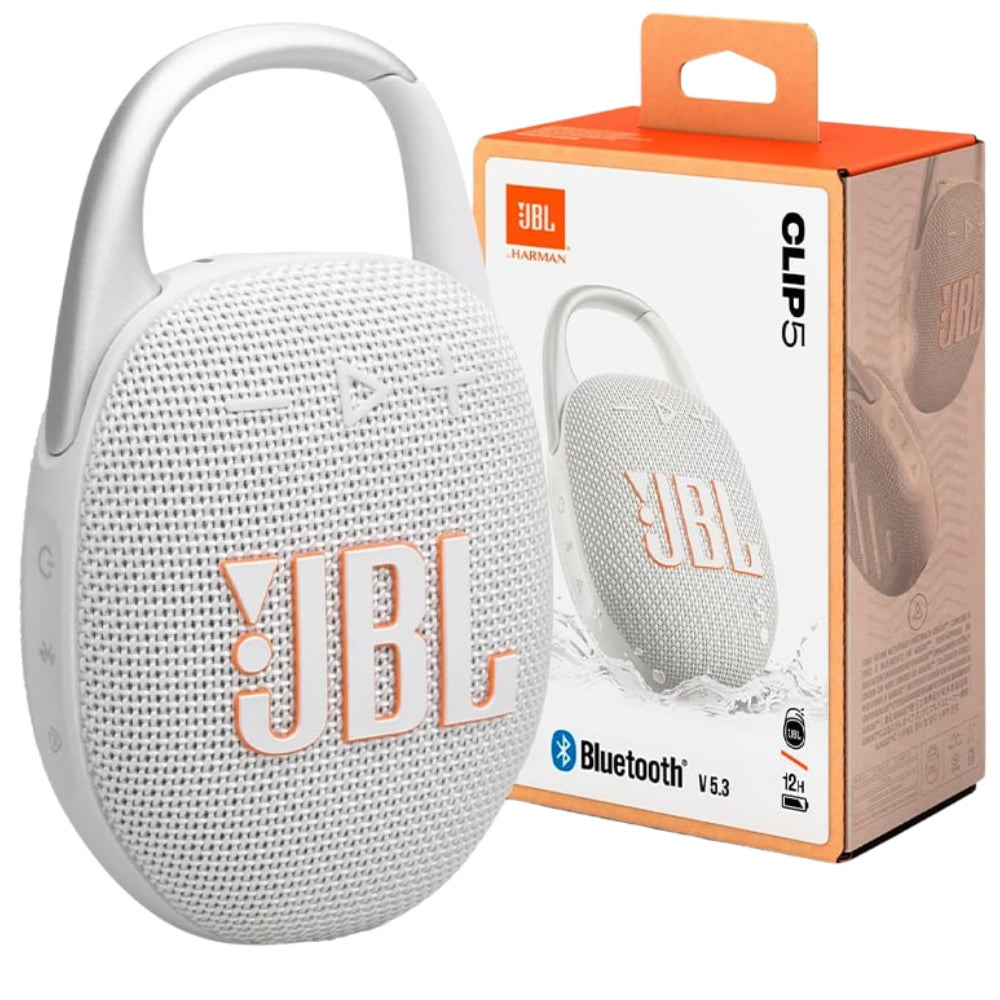 JBL Corneta Clip 5 White