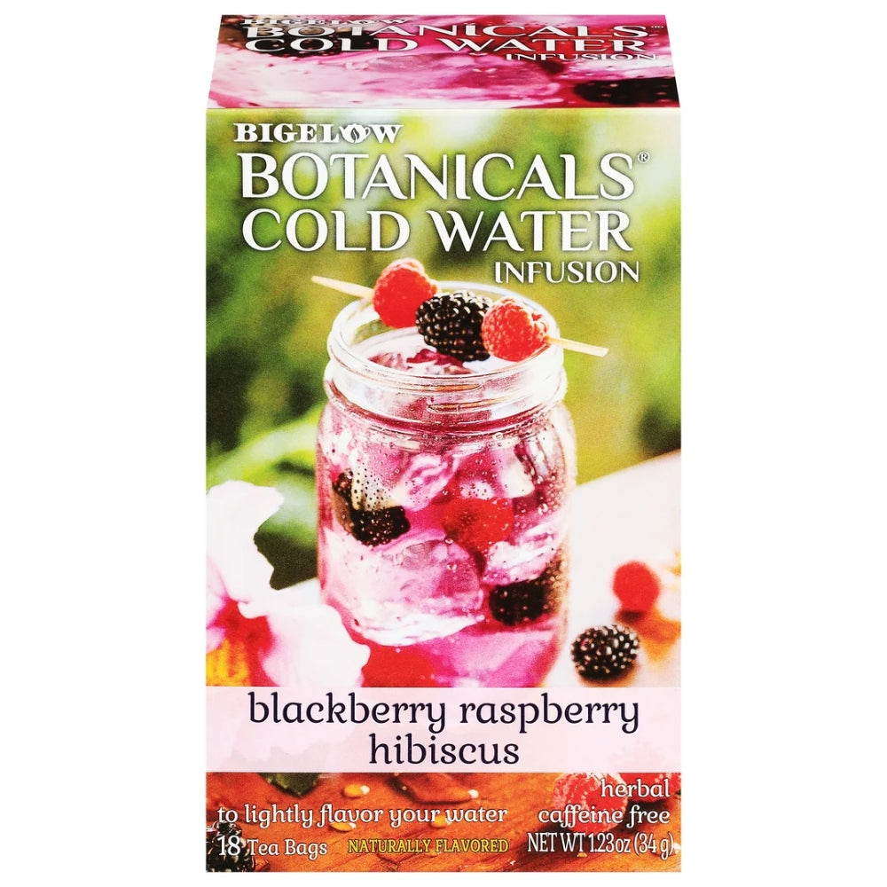 Bigelow Botanicals Té Frío Blackberry Raspberry Hibuscus 18bags x 34gr c/u