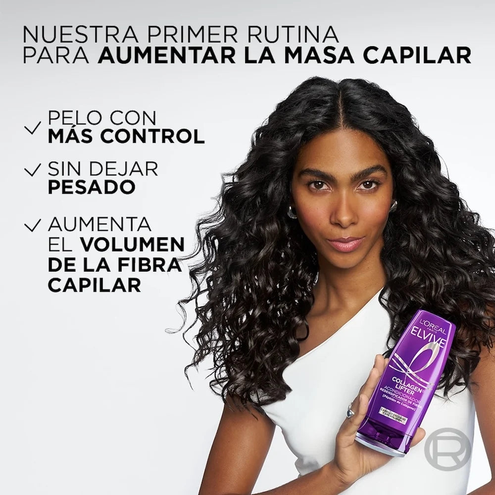 L'oreal Paris Shampoo Elvive Collagen Lifter 370ml