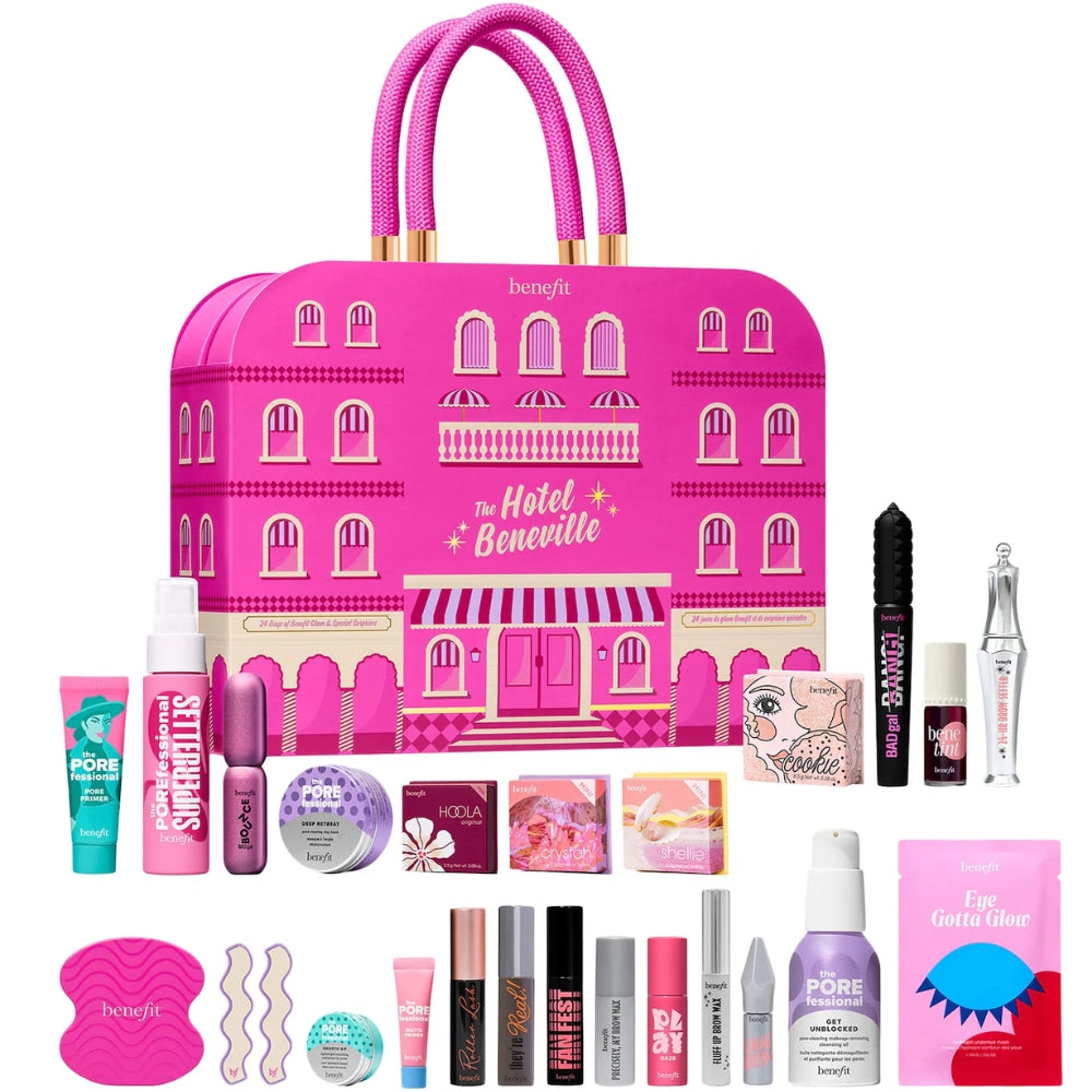 Benefit Advent Calendar 24 Piezas The Hotel Beneville 24-day Makeup