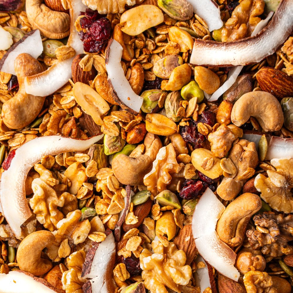 Granora Mix De Frutos Secos Con Avena 250 gr