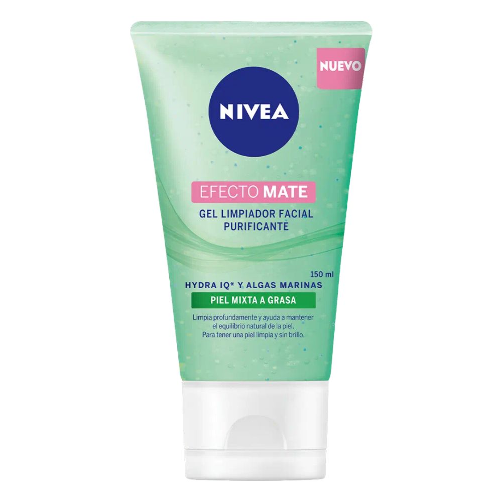 Nivea Gel Limpiador Equilibrante Efecto Mate 150ml