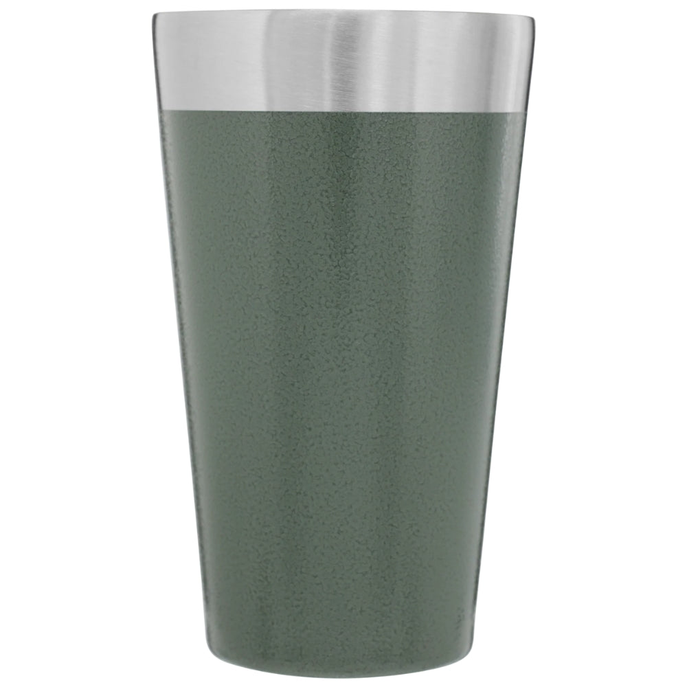 Stanley The Stacking Beer Pint Vaso Termico de Cerveza Color Hammertone Green 16oz