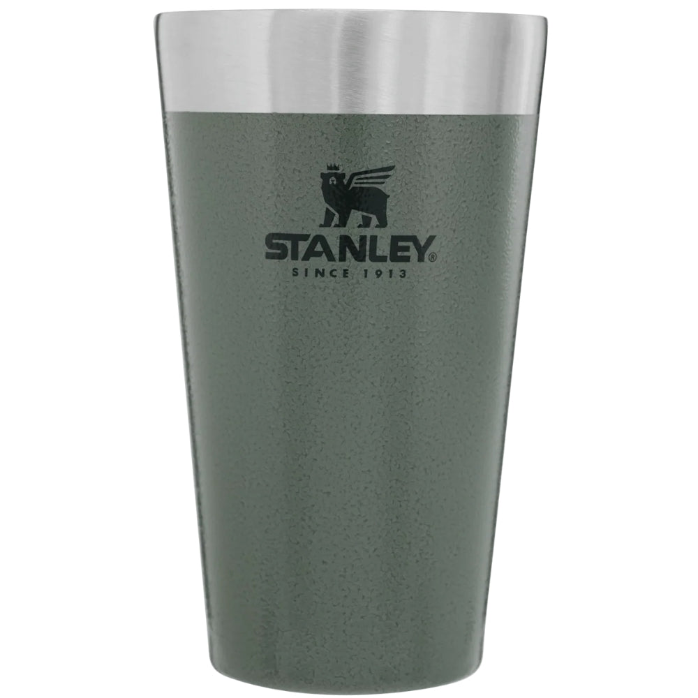 Stanley The Stacking Beer Pint Vaso Termico de Cerveza Color Hammertone Green 16oz