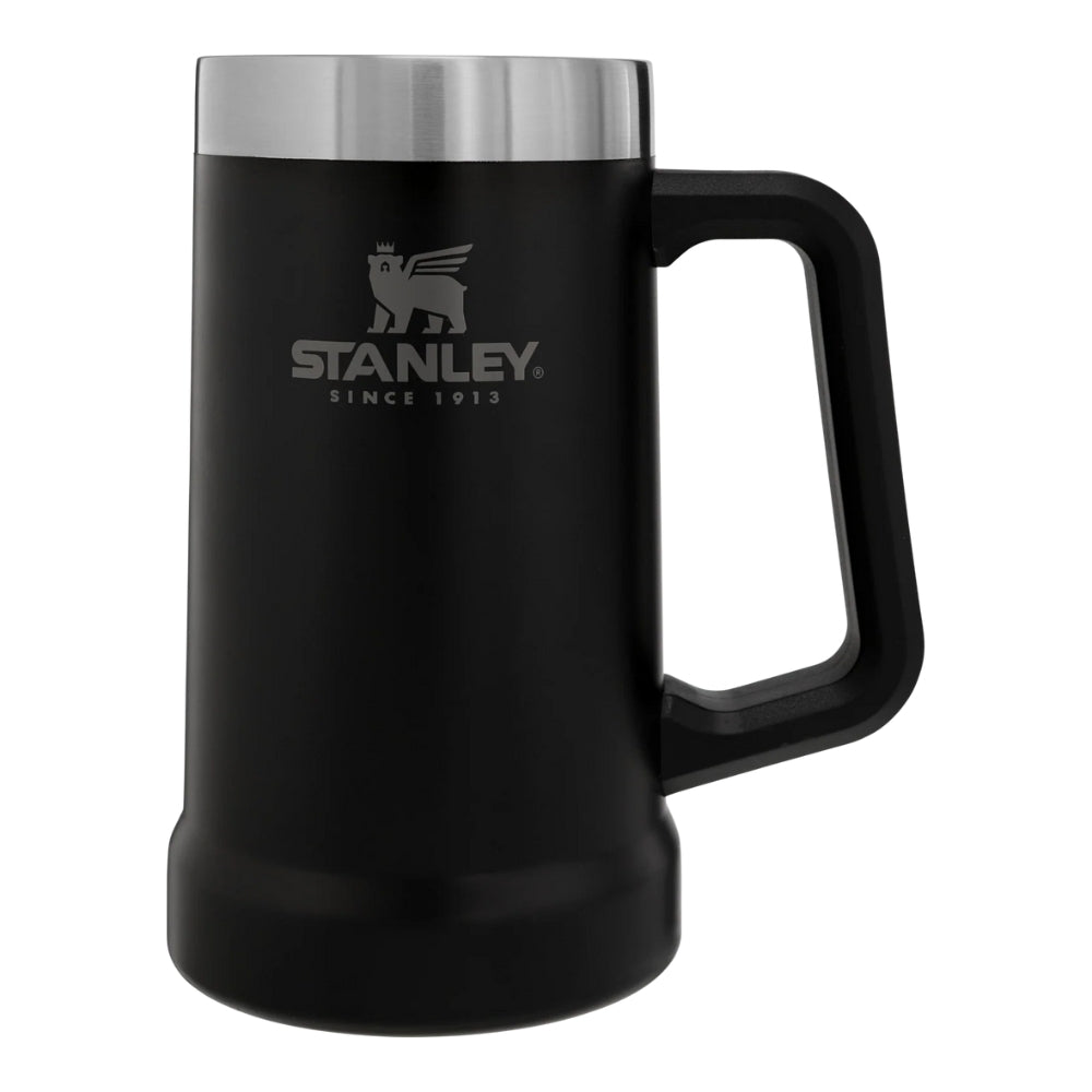 Stanley Jarra De Cerveza Adventure Big Grip Color Matte Black 24oz