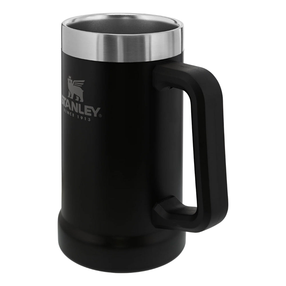 Stanley Jarra De Cerveza Adventure Big Grip Color Matte Black 24oz