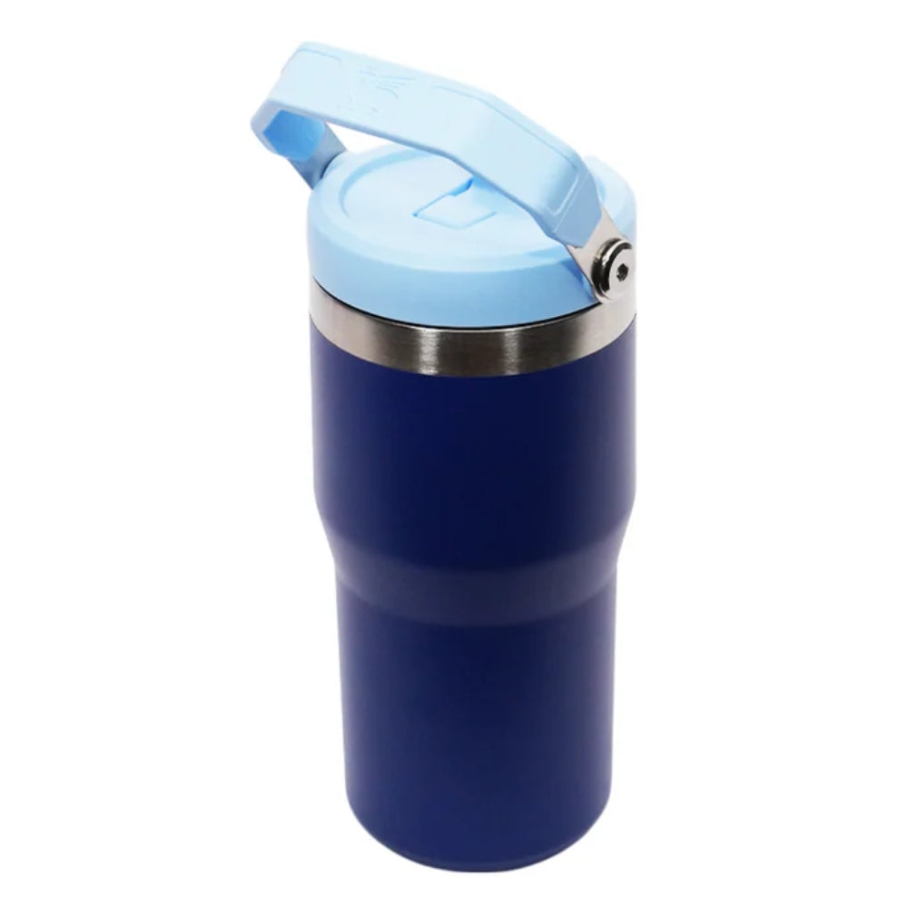 Stanley Termo Classic Flip Straw Tumbler Color Lapis 20oz