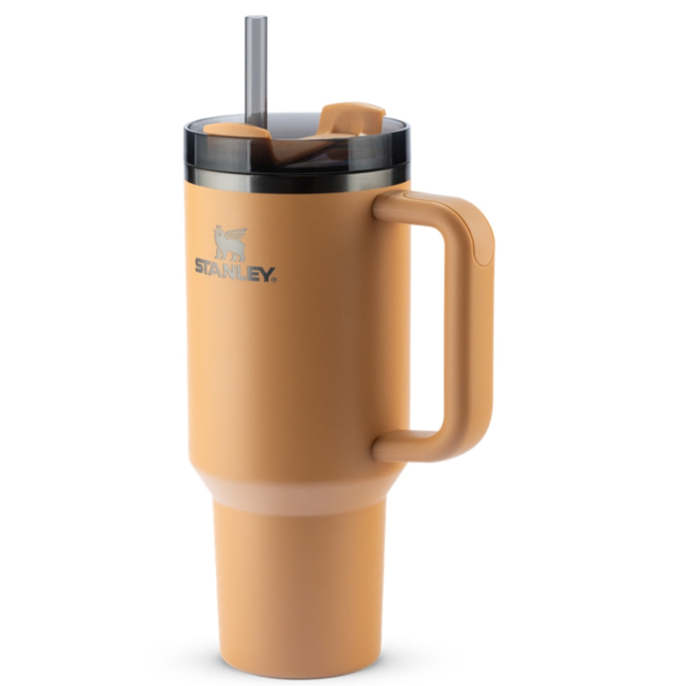 Stanley Termo Quencher H2.0 FlowState Tumbler Color Camel 40oz