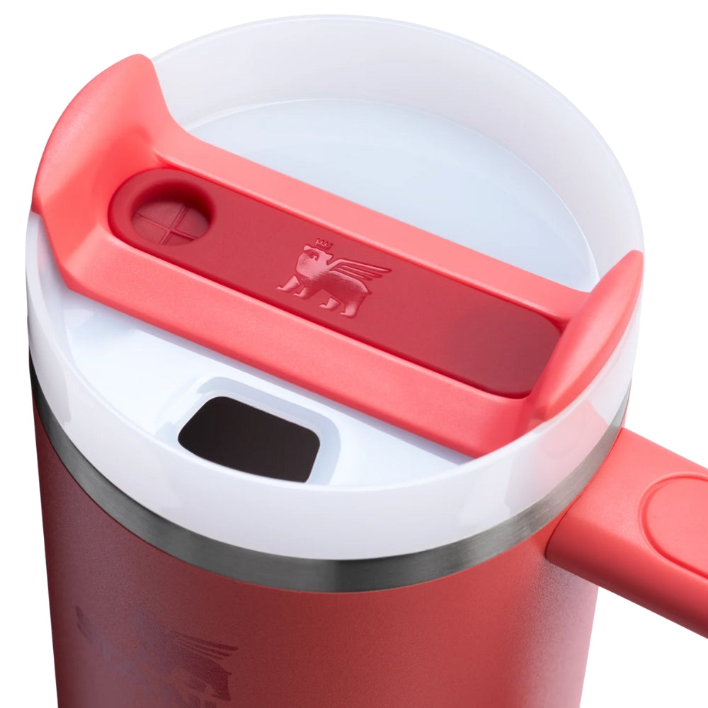 Stanley Termo Quencher H2.0 FlowState Tumbler Color Hot Coral 30oz