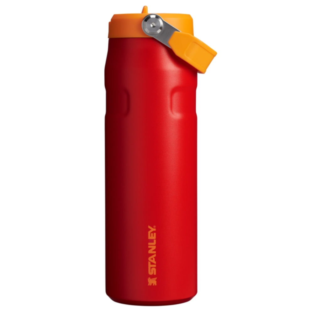 Stanley Termo The Iceflow Flip Straw Lid Color Chili 24oz