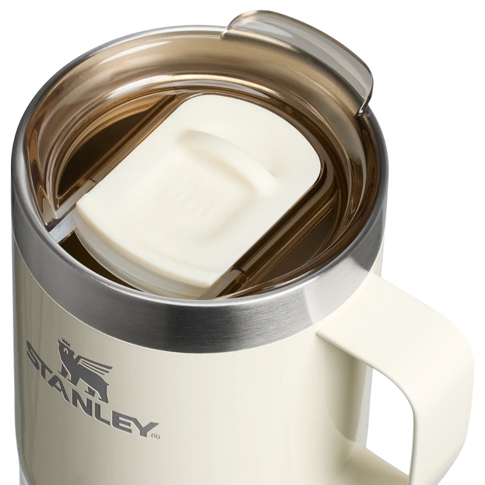 Stanley Vaso Classic Legendary Camp Mug Color Cream Gloss