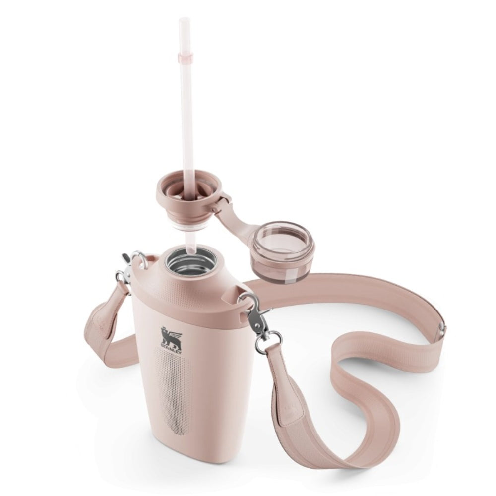 Stanley Termo Cross Bottle Color Rose Quartz 23oz