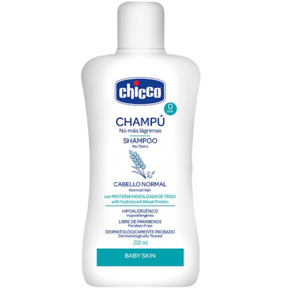 Chicco Shampoo cabello normal con Germen de Trigo 200ml